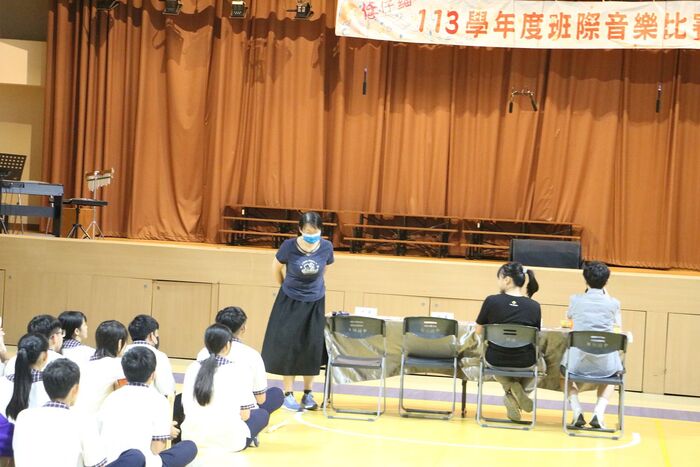 (113下)七八年級班際音樂比賽~活動相片圖片
