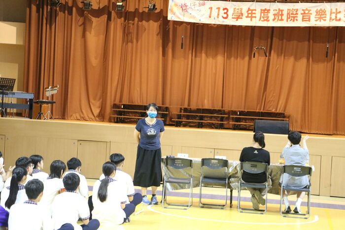 (113下)七八年級班際音樂比賽~活動相片圖片