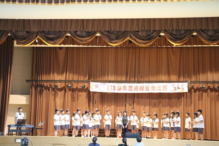 (113下)七八年級班際音樂比賽~活動相片圖片