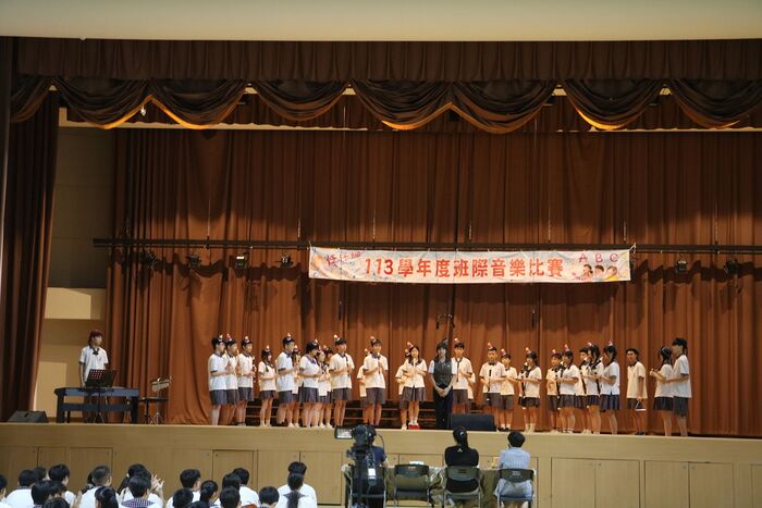 (113下)七八年級班際音樂比賽~活動相片圖片
