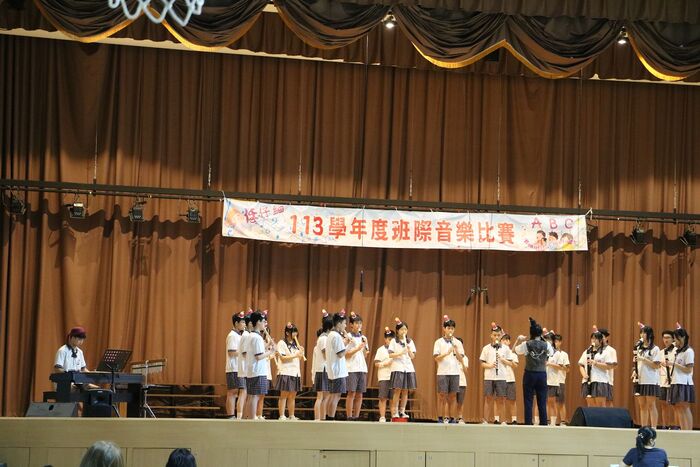 (113下)七八年級班際音樂比賽~活動相片圖片
