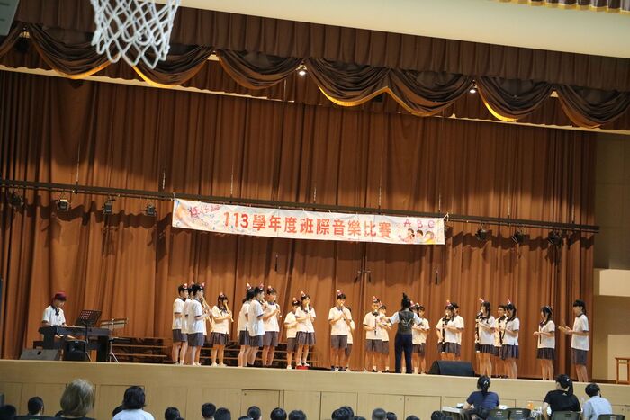 (113下)七八年級班際音樂比賽~活動相片圖片