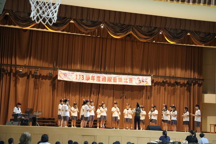 (113下)七八年級班際音樂比賽~活動相片圖片