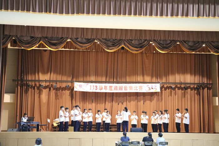 (113下)七八年級班際音樂比賽~活動相片圖片