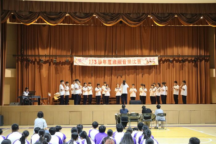 (113下)七八年級班際音樂比賽~活動相片圖片