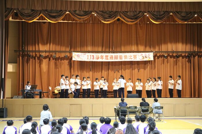 (113下)七八年級班際音樂比賽~活動相片圖片