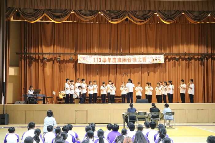 (113下)七八年級班際音樂比賽~活動相片圖片