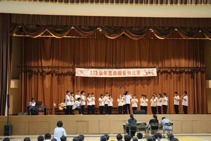 (113下)七八年級班際音樂比賽~活動相片圖片