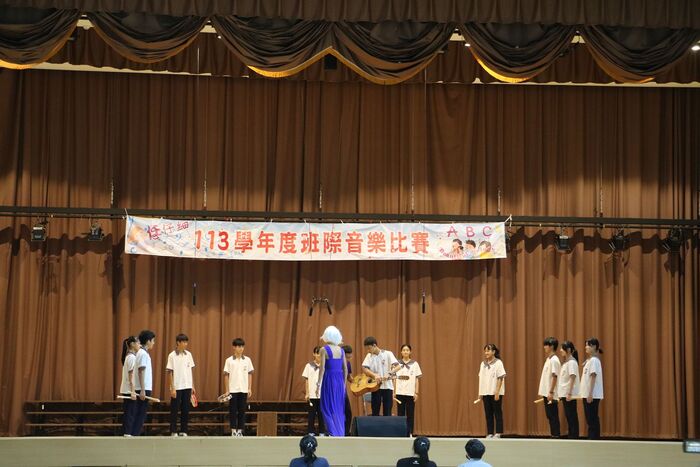 (113下)七八年級班際音樂比賽~活動相片圖片