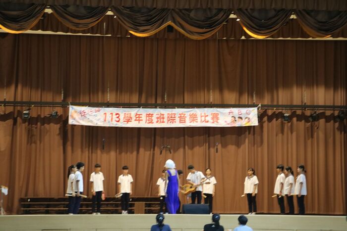 (113下)七八年級班際音樂比賽~活動相片圖片