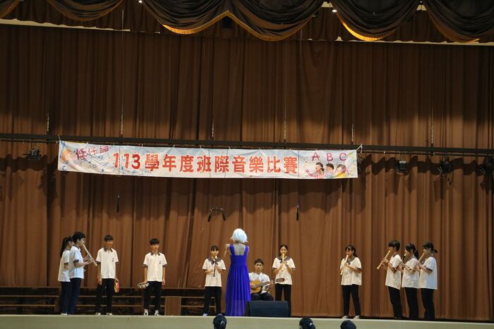 (113下)七八年級班際音樂比賽~活動相片圖片