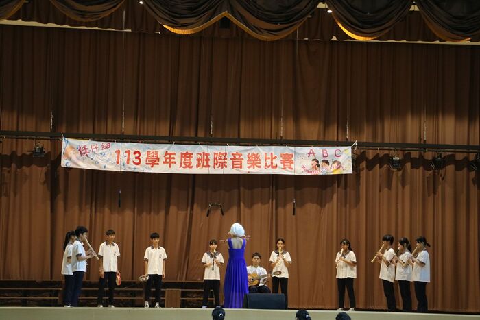 (113下)七八年級班際音樂比賽~活動相片圖片