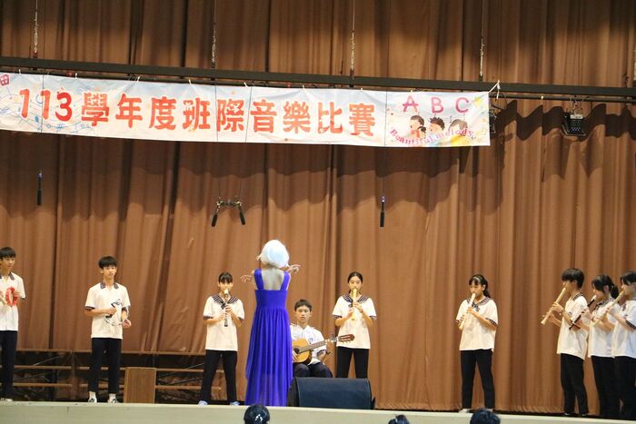 (113下)七八年級班際音樂比賽~活動相片圖片