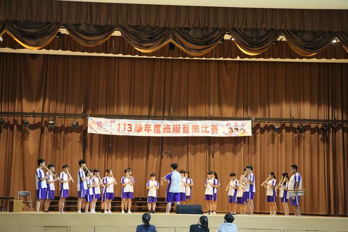 (113下)七八年級班際音樂比賽~活動相片圖片