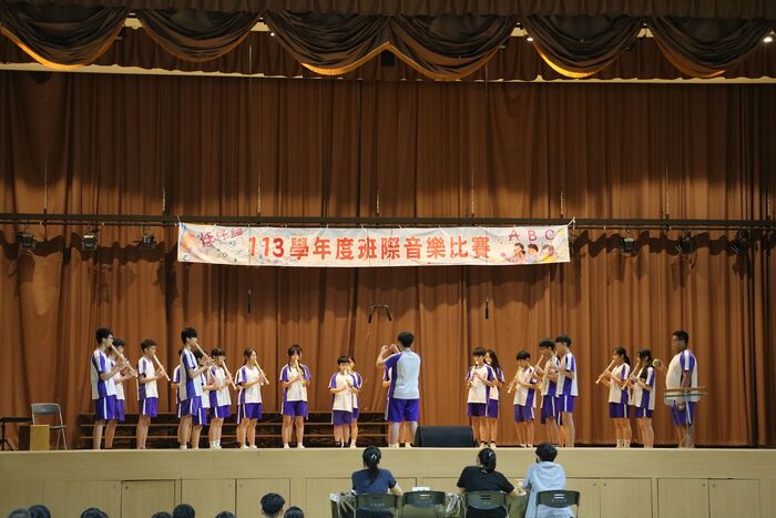 (113下)七八年級班際音樂比賽~活動相片圖片