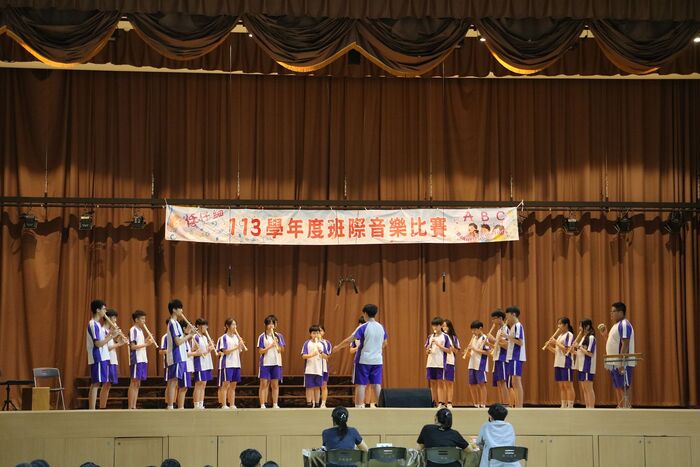(113下)七八年級班際音樂比賽~活動相片圖片