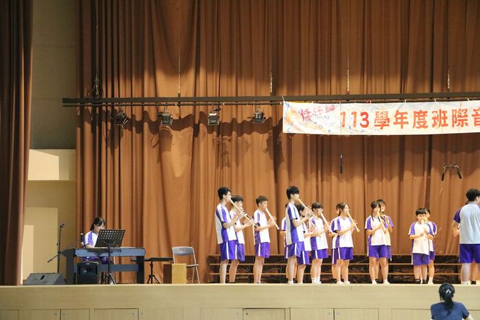 (113下)七八年級班際音樂比賽~活動相片圖片
