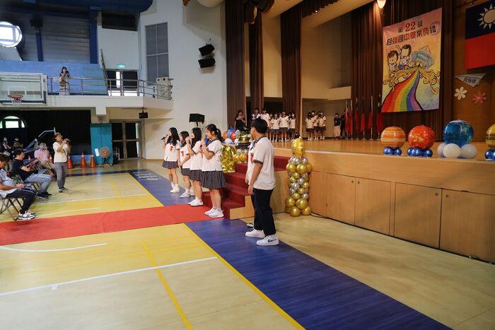 113學年度(第22屆)畢業典禮~P3活動篇圖片