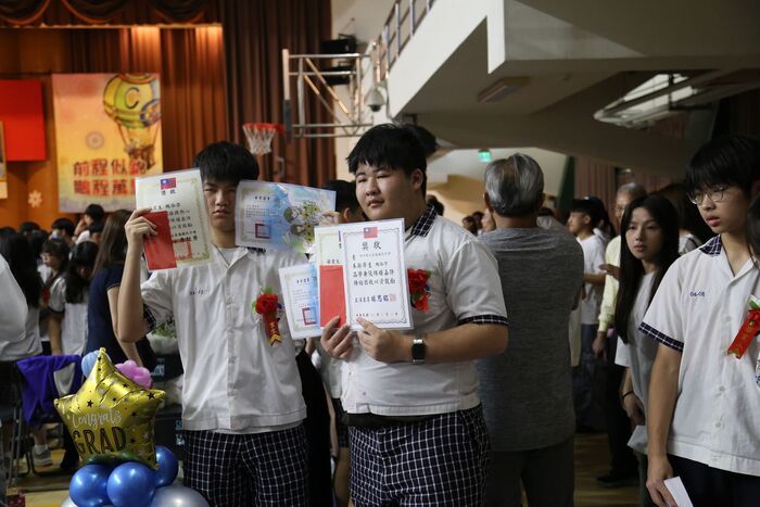 113學年度(第22屆)畢業典禮~P3活動篇圖片