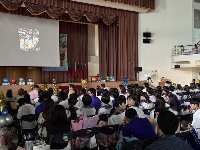 113學年度(第22屆)畢業典禮~P3活動篇圖片