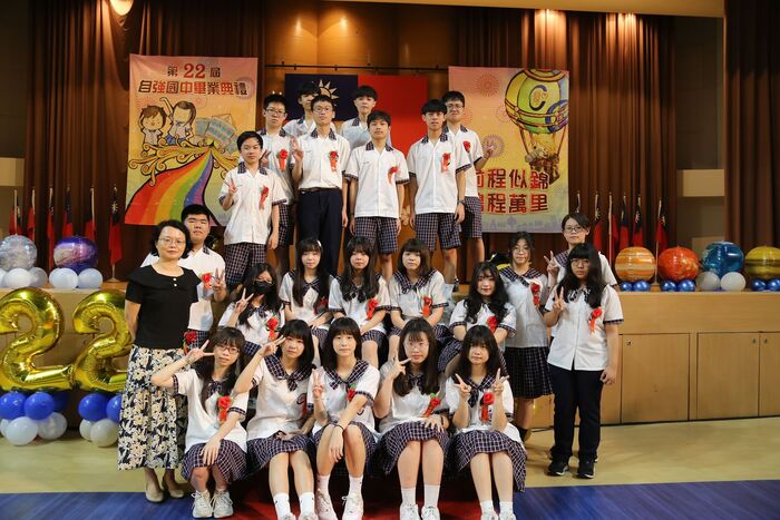 113學年度(第22屆)畢業典禮~P1合照篇圖片