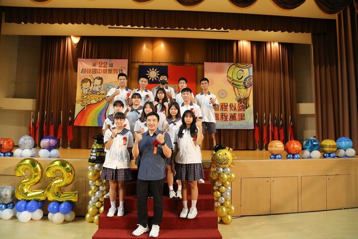 113學年度(第22屆)畢業典禮~P1合照篇圖片