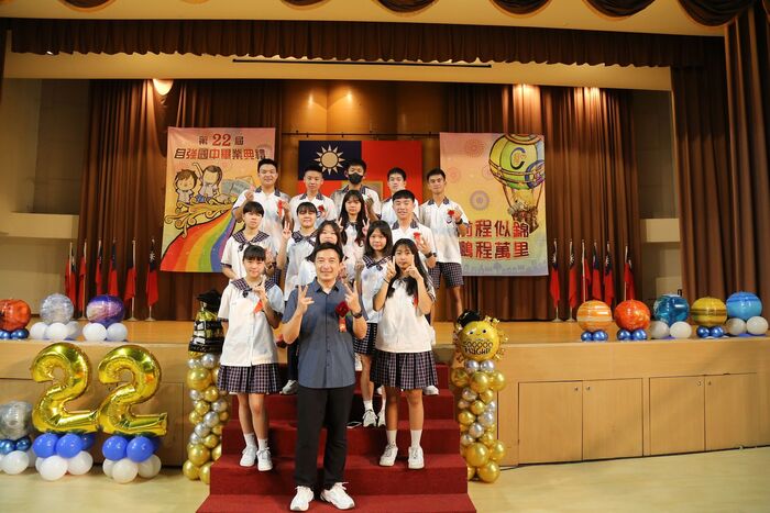 113學年度(第22屆)畢業典禮~P1合照篇圖片