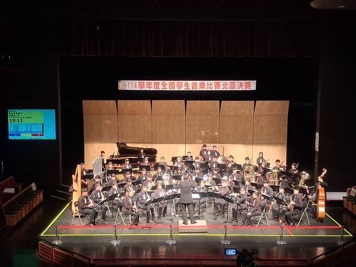 114學年度全國學生音樂比賽~管樂合奏國中團體A組圖片