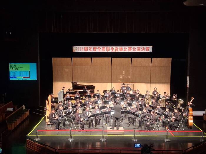 114學年度全國學生音樂比賽~管樂合奏國中團體A組圖片