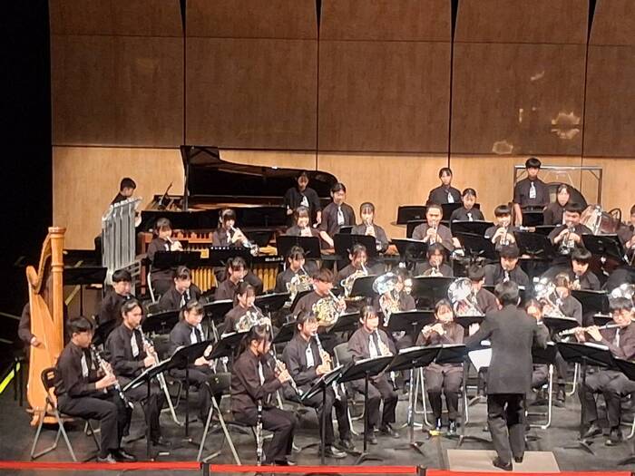 114學年度全國學生音樂比賽~管樂合奏國中團體A組圖片