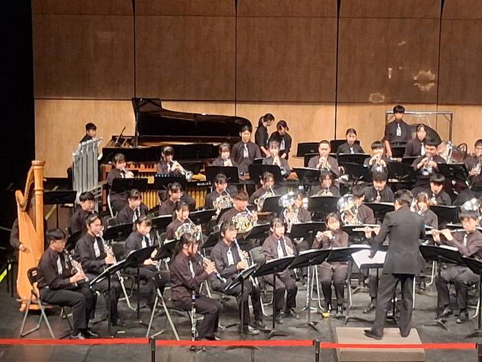 114學年度全國學生音樂比賽~管樂合奏國中團體A組圖片