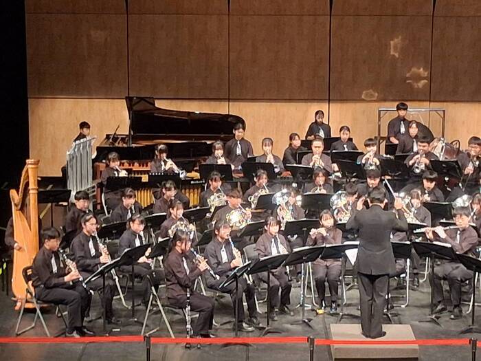 114學年度全國學生音樂比賽~管樂合奏國中團體A組圖片