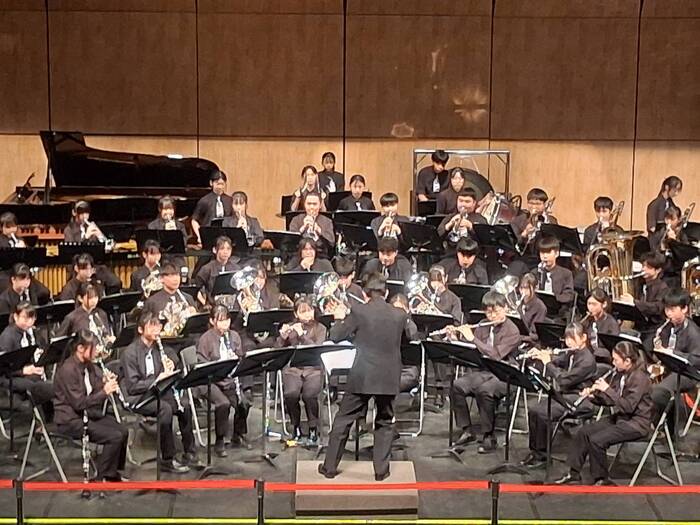 114學年度全國學生音樂比賽~管樂合奏國中團體A組圖片