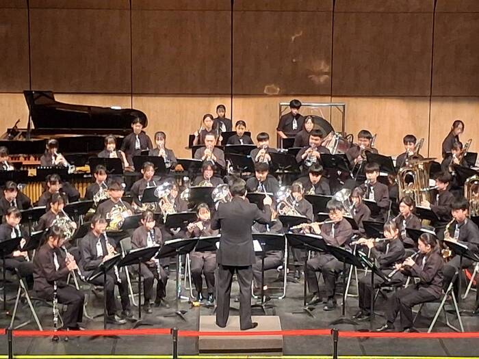 114學年度全國學生音樂比賽~管樂合奏國中團體A組圖片