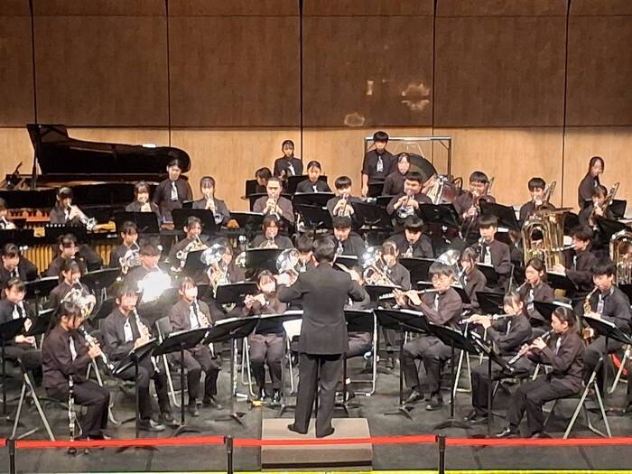 114學年度全國學生音樂比賽~管樂合奏國中團體A組圖片