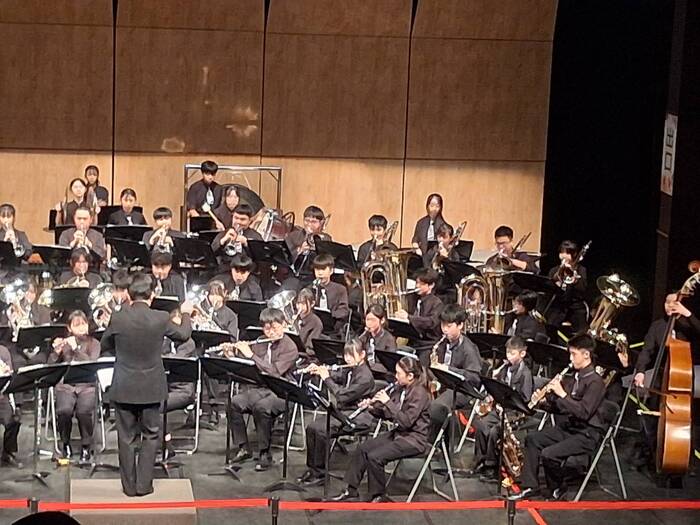 114學年度全國學生音樂比賽~管樂合奏國中團體A組圖片