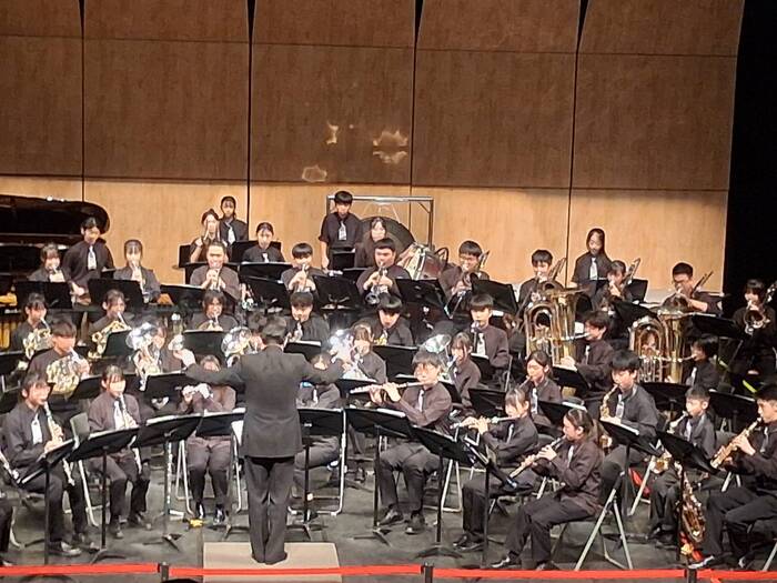 114學年度全國學生音樂比賽~管樂合奏國中團體A組圖片