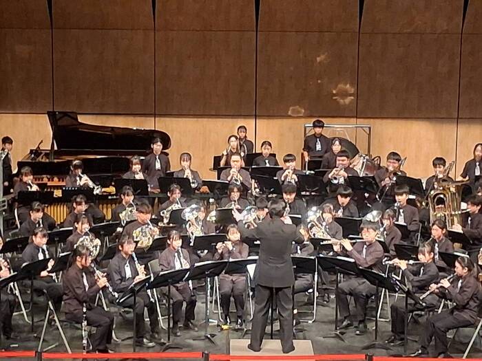 114學年度全國學生音樂比賽~管樂合奏國中團體A組圖片