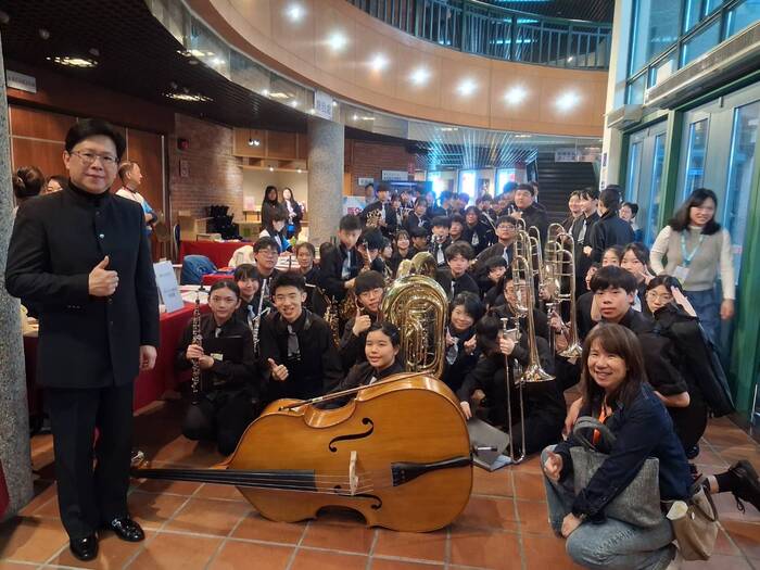 114學年度全國學生音樂比賽~管樂合奏國中團體A組圖片