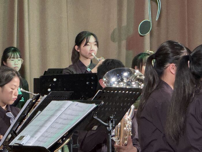 113學年度學生才藝表演暨管樂團成果發表會圖片