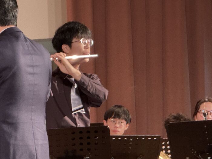 113學年度學生才藝表演暨管樂團成果發表會圖片