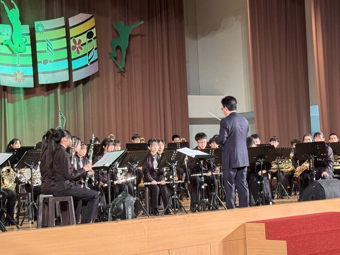 113學年度學生才藝表演暨管樂團成果發表會圖片