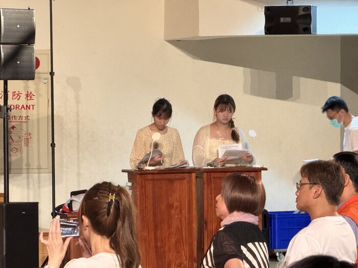 113學年度學生才藝表演暨管樂團成果發表會圖片