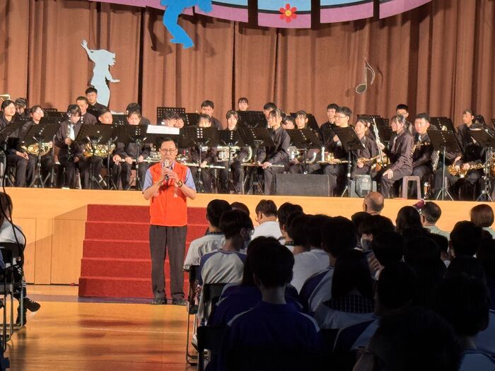 113學年度學生才藝表演暨管樂團成果發表會圖片