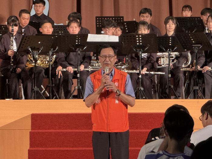 113學年度學生才藝表演暨管樂團成果發表會圖片