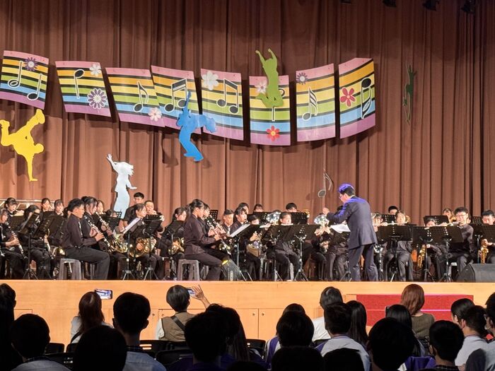 113學年度學生才藝表演暨管樂團成果發表會圖片