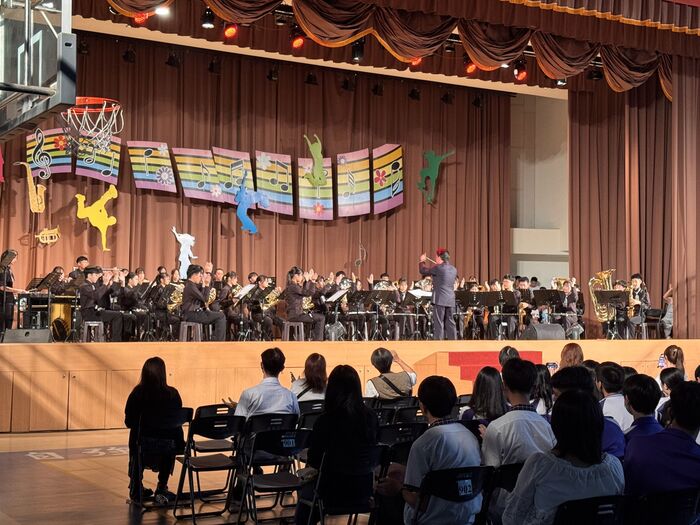 113學年度學生才藝表演暨管樂團成果發表會圖片