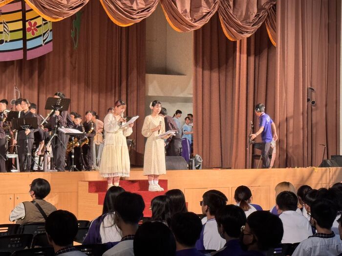 113學年度學生才藝表演暨管樂團成果發表會圖片