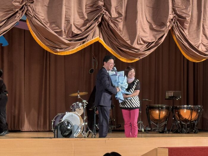 113學年度學生才藝表演暨管樂團成果發表會圖片