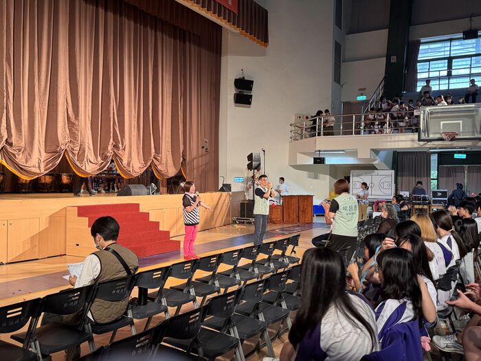 113學年度學生才藝表演暨管樂團成果發表會圖片